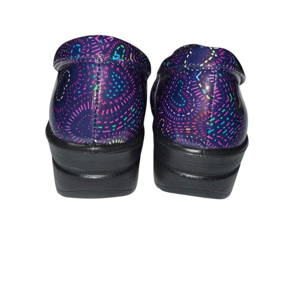 Easy Works By Easy Street Leeza Purple Slip-On Clog Women's Size 9.5 M - Picture 11 of 16